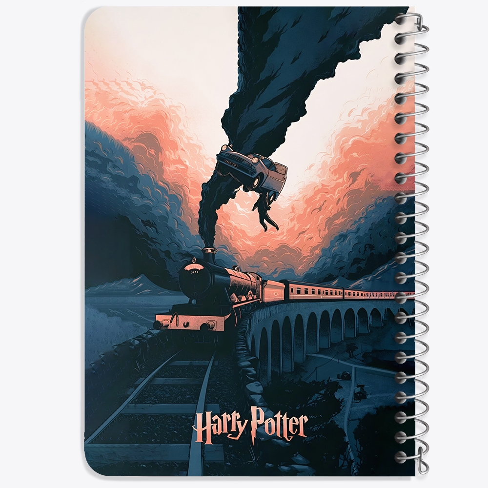 دفتر نقاشی 50 برگ خندالو طرح هری پاتر (Harry Potter) کد 37480