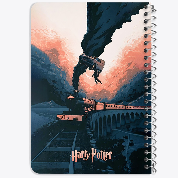 دفتر نقاشی 50 برگ خندالو طرح هری پاتر (Harry Potter) کد 37480