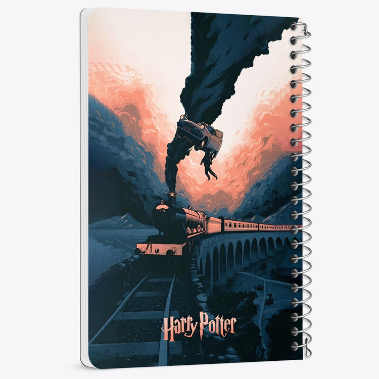 دفتر نقاشی 50 برگ خندالو طرح هری پاتر (Harry Potter) کد 37480
