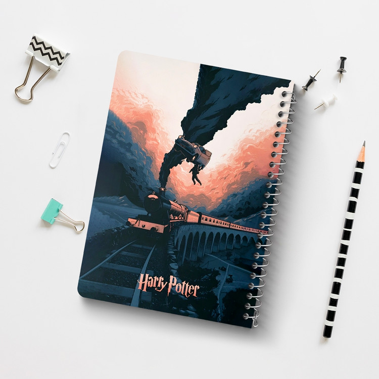دفتر نقاشی 50 برگ خندالو طرح هری پاتر (Harry Potter) کد 37480