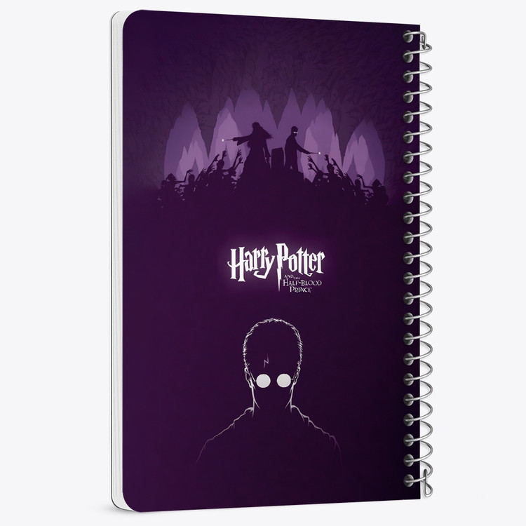 دفتر نقاشی 50 برگ خندالو طرح هری پاتر (Harry Potter) کد 37477