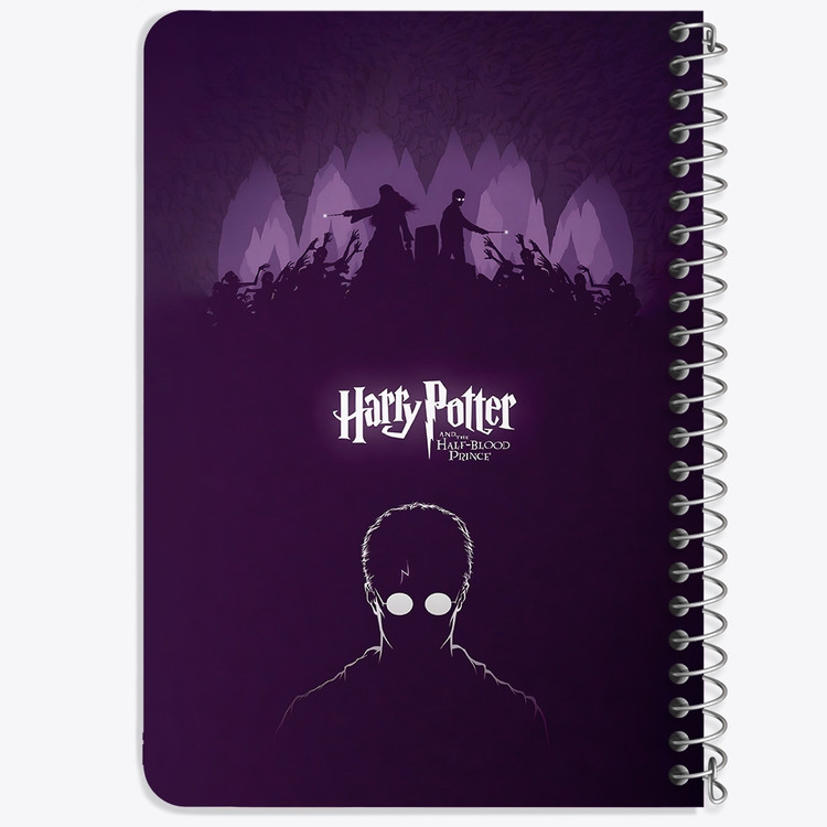 دفتر نقاشی 50 برگ خندالو طرح هری پاتر (Harry Potter) کد 37477
