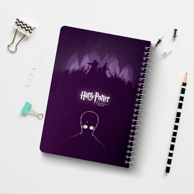 دفتر نقاشی 50 برگ خندالو طرح هری پاتر (Harry Potter) کد 37477