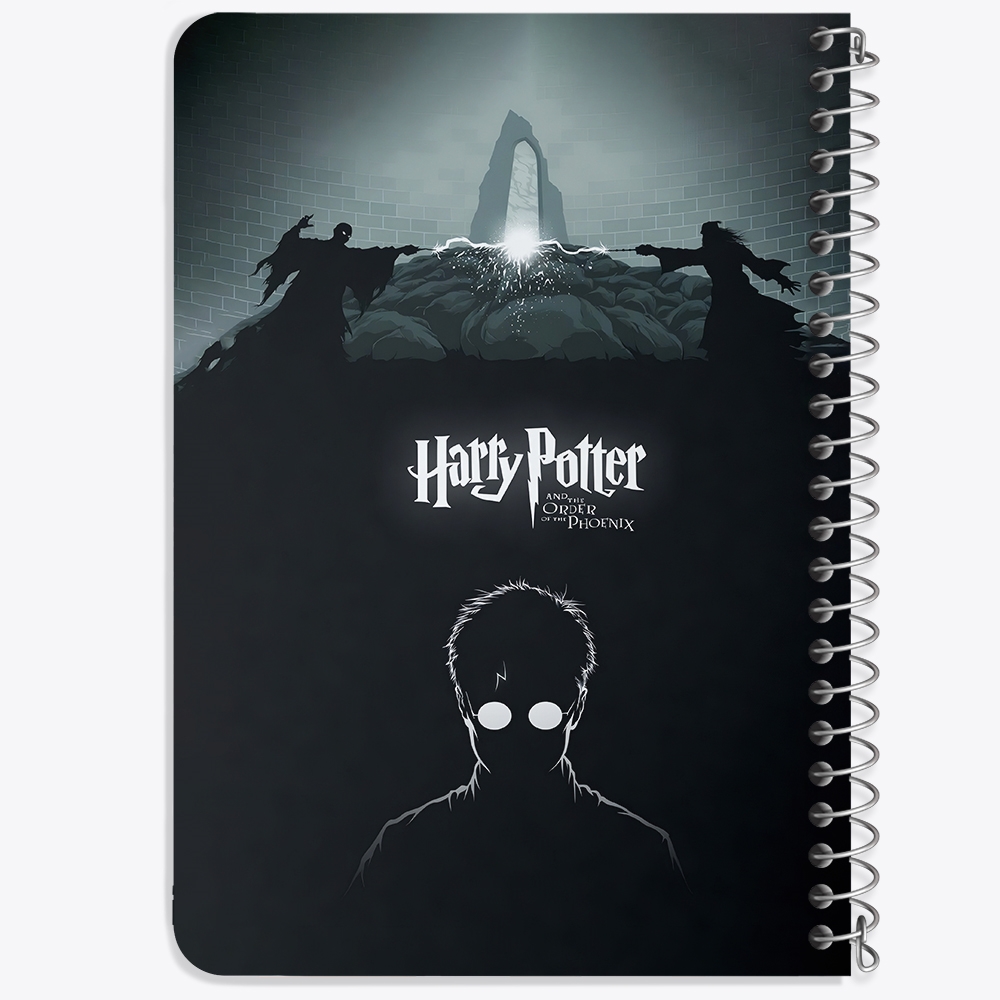 دفتر نقاشی 50 برگ خندالو طرح هری پاتر (Harry Potter) کد 37476