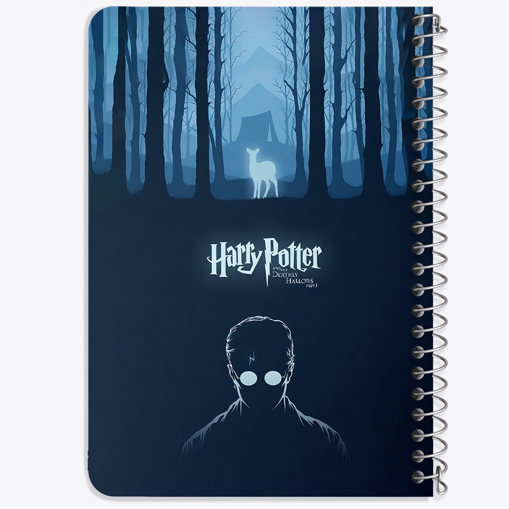دفتر نقاشی 50 برگ خندالو طرح هری پاتر (Harry Potter) کد 37475
