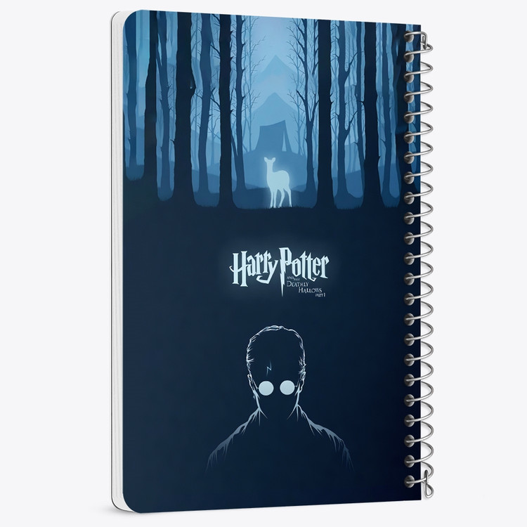 دفتر نقاشی 50 برگ خندالو طرح هری پاتر (Harry Potter) کد 37475