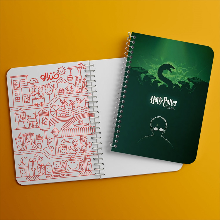 دفتر نقاشی 50 برگ خندالو طرح هری پاتر (Harry Potter) کد 37474