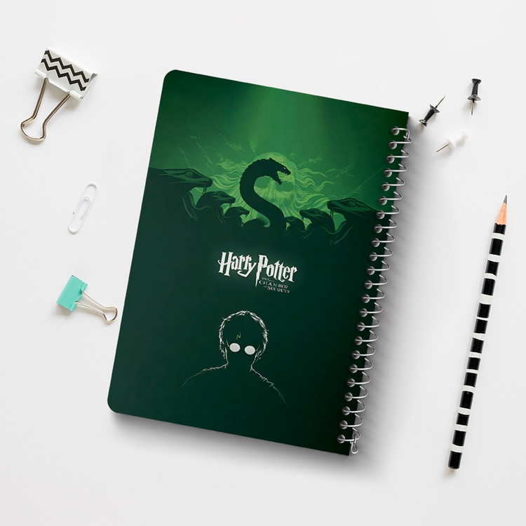 دفتر نقاشی 50 برگ خندالو طرح هری پاتر (Harry Potter) کد 37474