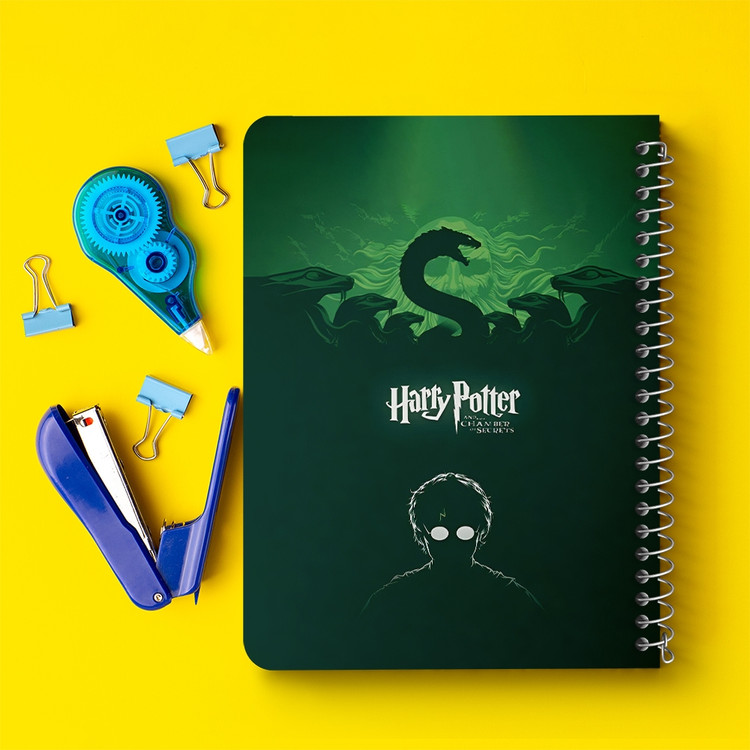 دفتر نقاشی 50 برگ خندالو طرح هری پاتر (Harry Potter) کد 37474