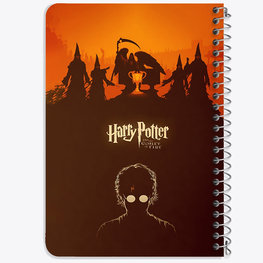 دفتر نقاشی 50 برگ خندالو طرح هری پاتر (Harry Potter) کد 37473