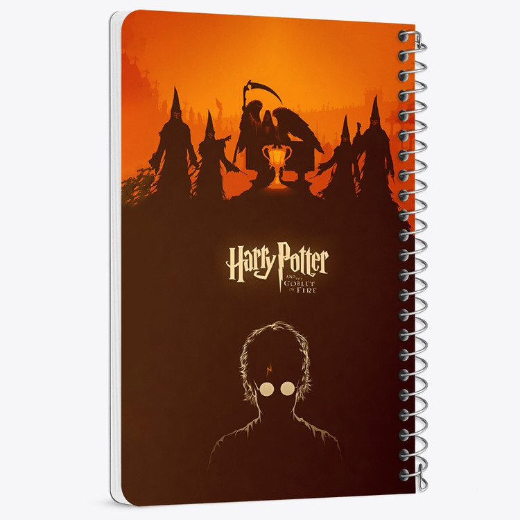 دفتر نقاشی 50 برگ خندالو طرح هری پاتر (Harry Potter) کد 37473