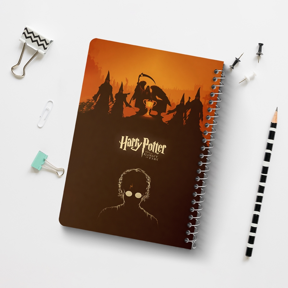 دفتر نقاشی 50 برگ خندالو طرح هری پاتر (Harry Potter) کد 37473