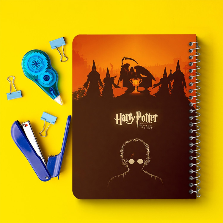 دفتر نقاشی 50 برگ خندالو طرح هری پاتر (Harry Potter) کد 37473