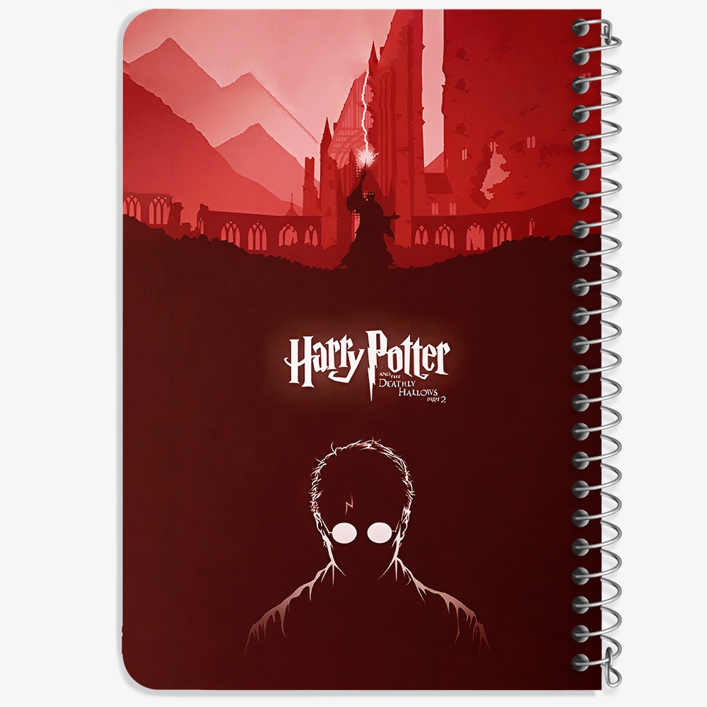 دفتر نقاشی 50 برگ خندالو طرح هری پاتر (Harry Potter) کد 37472