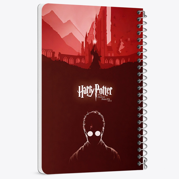دفتر نقاشی 50 برگ خندالو طرح هری پاتر (Harry Potter) کد 37472