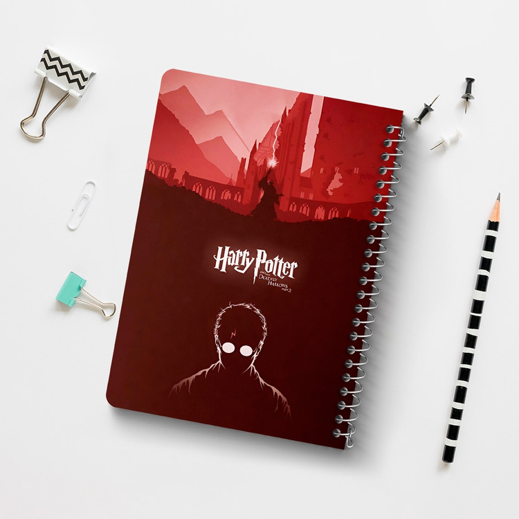 دفتر نقاشی 50 برگ خندالو طرح هری پاتر (Harry Potter) کد 37472