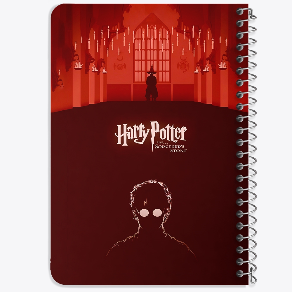 دفتر نقاشی 50 برگ خندالو طرح هری پاتر (Harry Potter) کد 37471