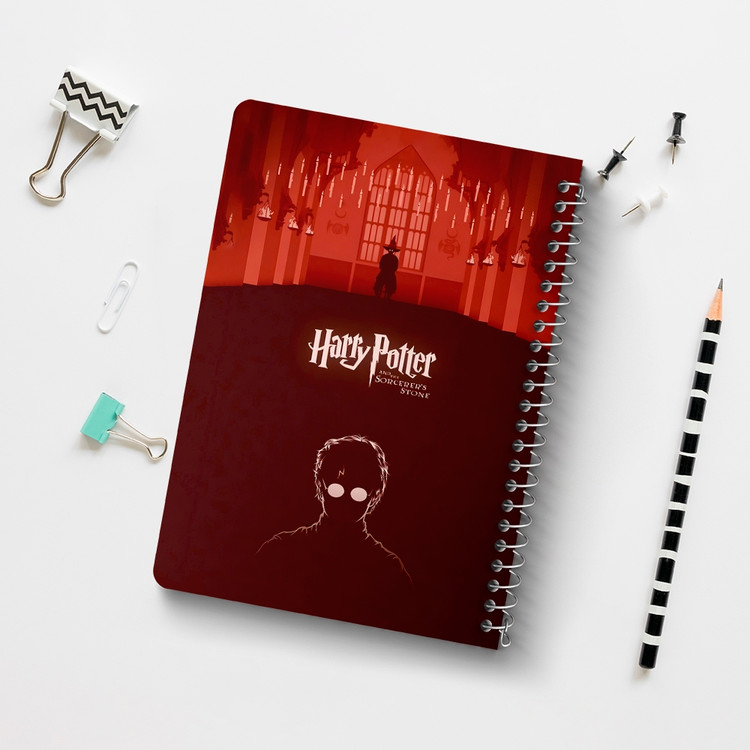 دفتر نقاشی 50 برگ خندالو طرح هری پاتر (Harry Potter) کد 37471
