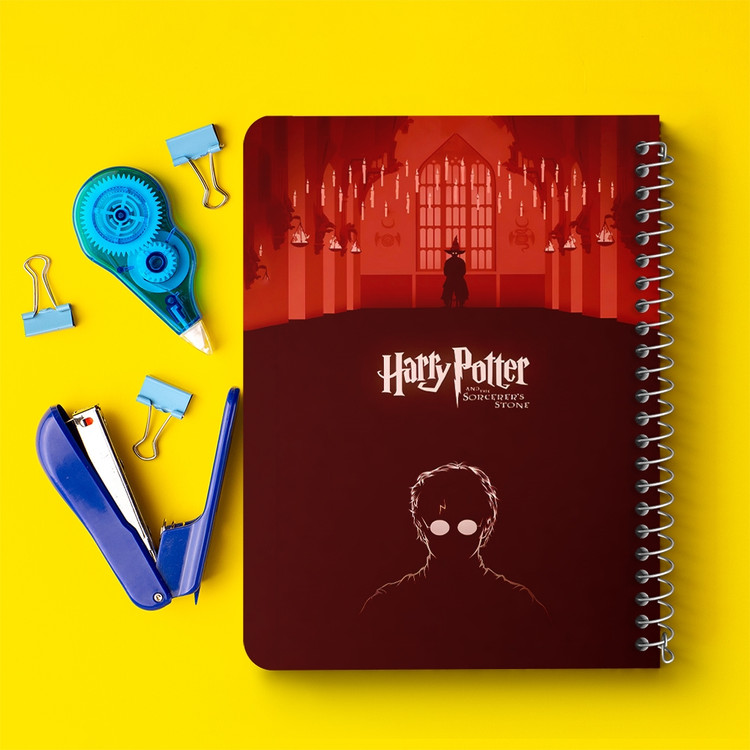 دفتر نقاشی 50 برگ خندالو طرح هری پاتر (Harry Potter) کد 37471