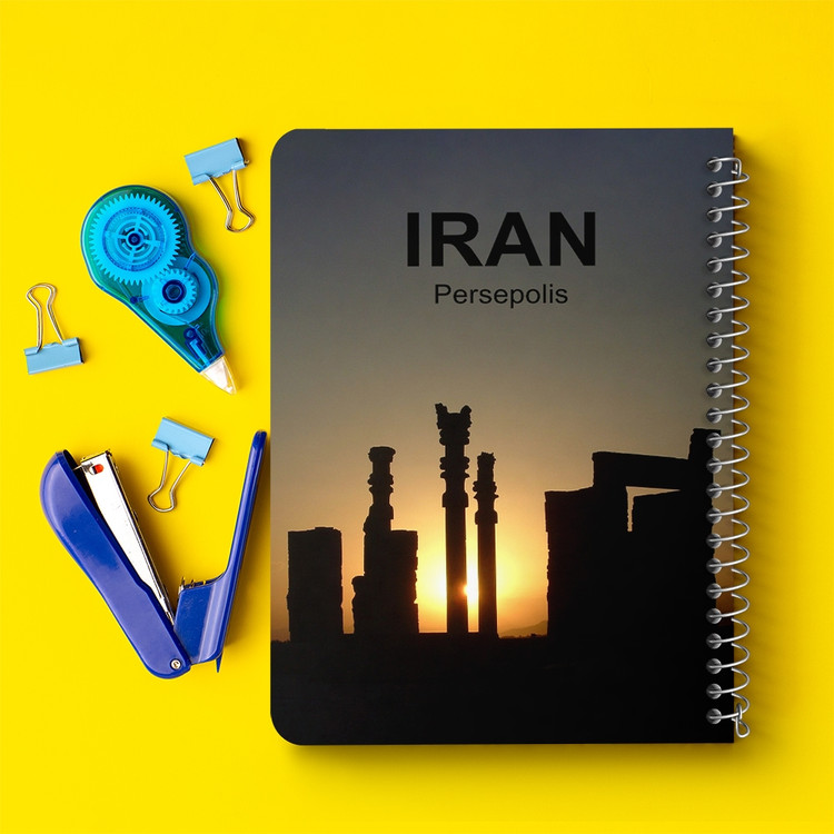 دفتر نقاشی 50 برگ خندالو طرح تخت جمشید شیراز کد 37441