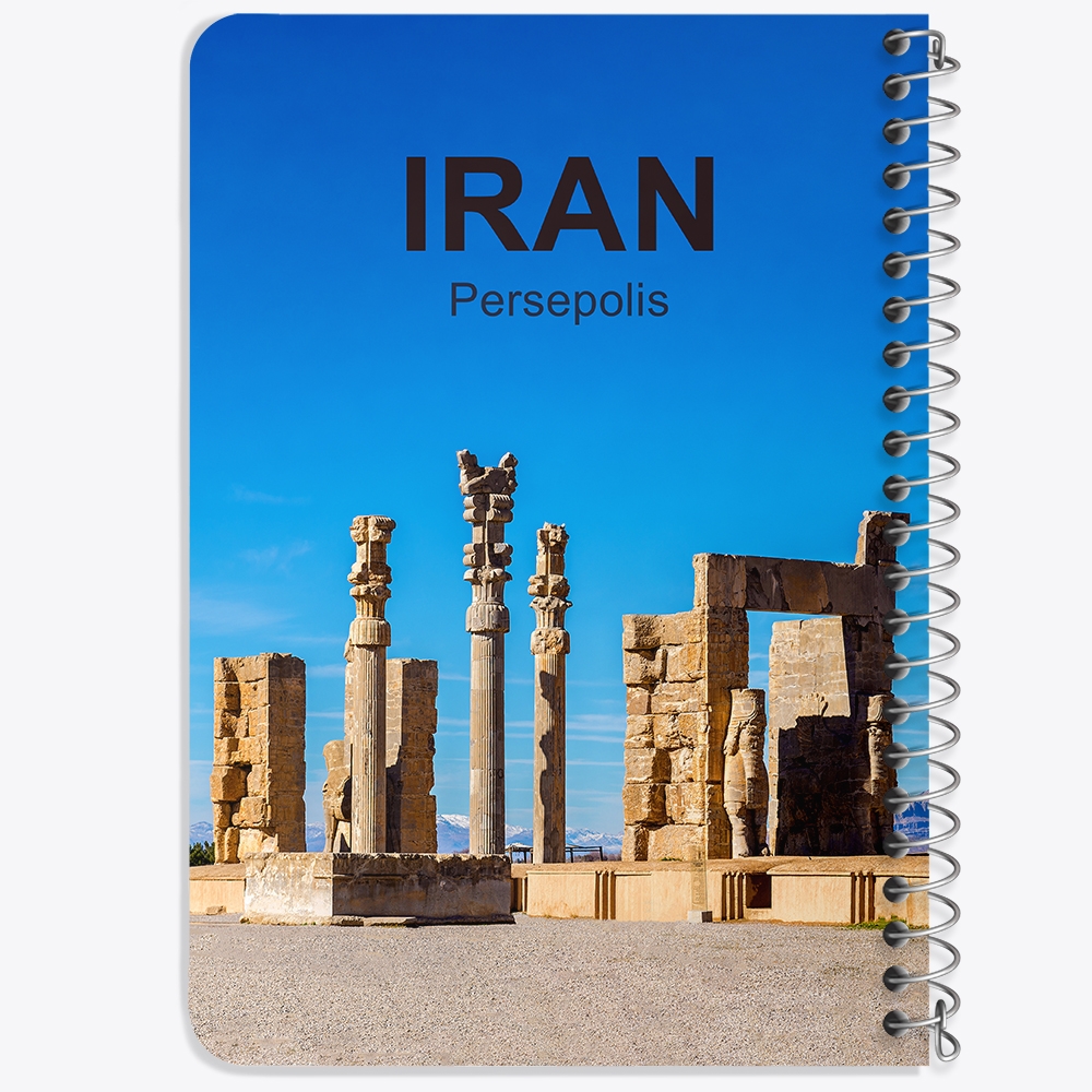 دفتر نقاشی 50 برگ خندالو طرح تخت جمشید شیراز کد 37432