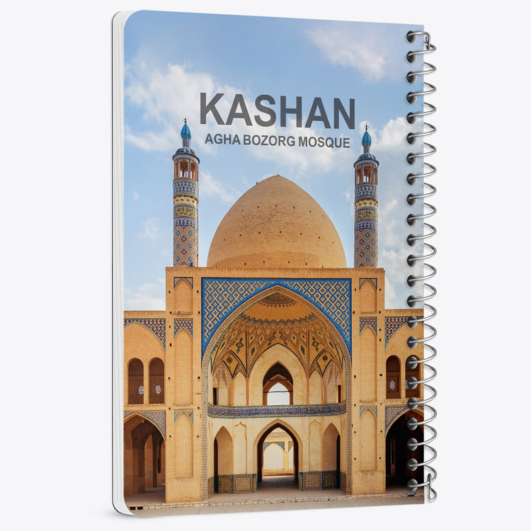 دفتر نقاشی 50 برگ خندالو طرح مسجد آقابزرگ کاشان کد 37421