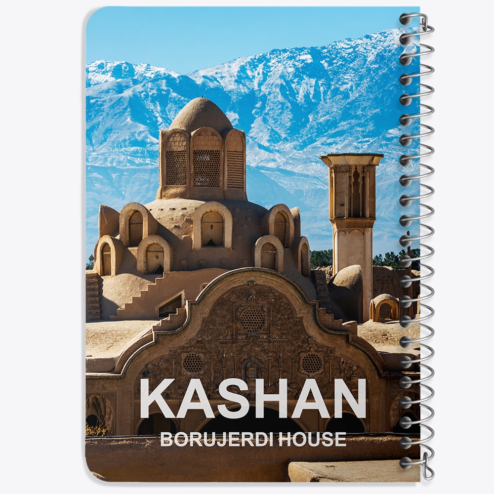 دفتر نقاشی 50 برگ خندالو طرح خانه بروجردی ها کاشان کد 37399