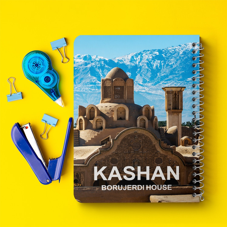 دفتر نقاشی 50 برگ خندالو طرح خانه بروجردی ها کاشان کد 37399