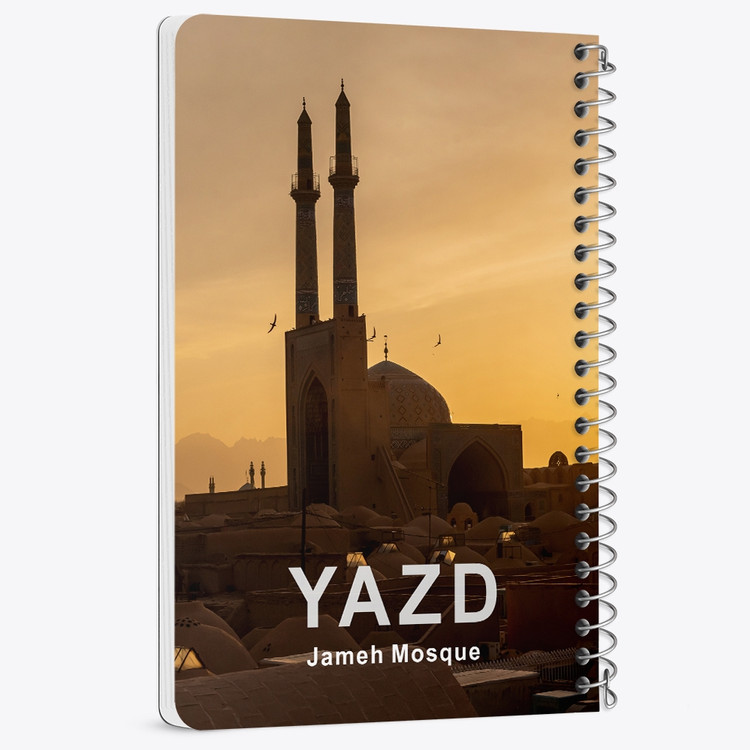 دفتر نقاشی 50 برگ خندالو طرح مسجد جامع یزد کد 37312