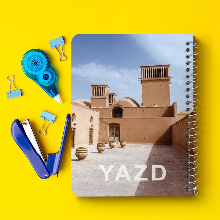دفتر نقاشی 50 برگ خندالو طرح یزد کد 37306