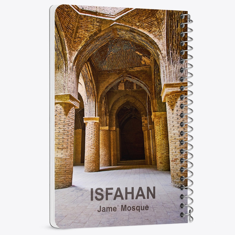 دفتر نقاشی 50 برگ خندالو طرح مسجد جامع اصفهان کد 37272