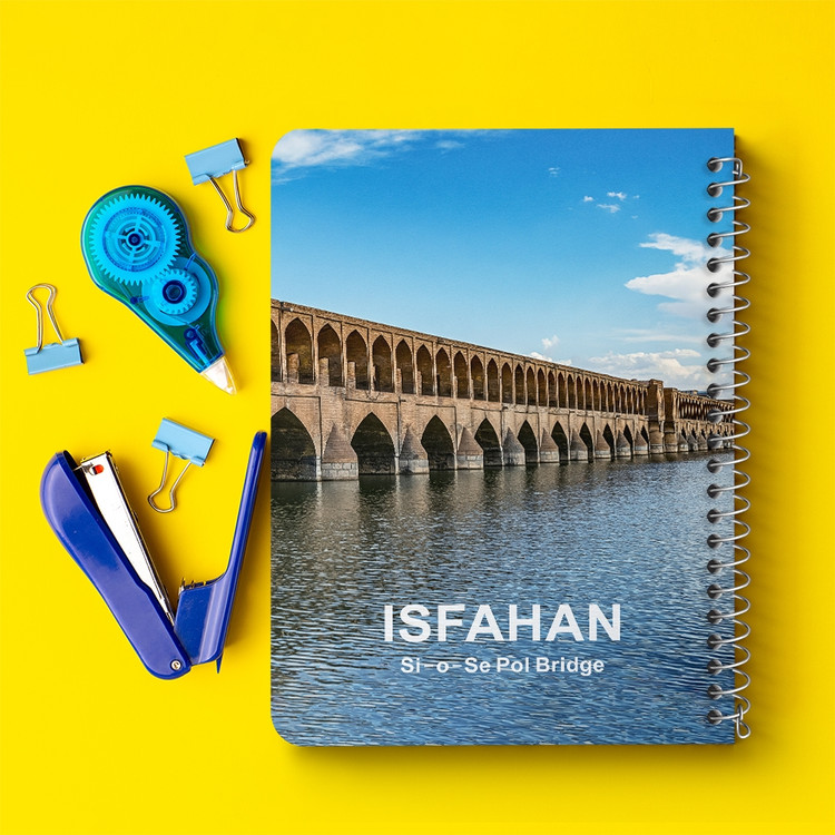 دفتر نقاشی 50 برگ خندالو طرح سی و سه پل اصفهان کد 37264