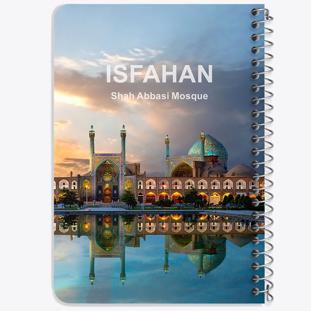 دفتر نقاشی 50 برگ خندالو طرح مسجد امام خمینی اصفهان کد 37261