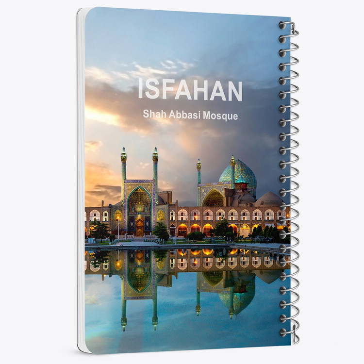 دفتر نقاشی 50 برگ خندالو طرح مسجد امام خمینی اصفهان کد 37261