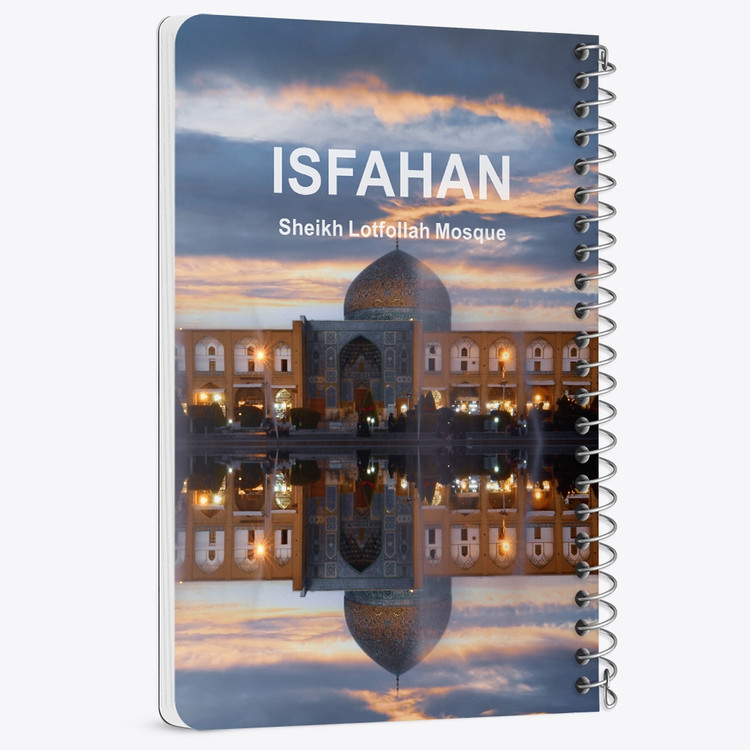 دفتر نقاشی 50 برگ خندالو طرح مسجد شیخ لطف الله اصفهان کد 37245