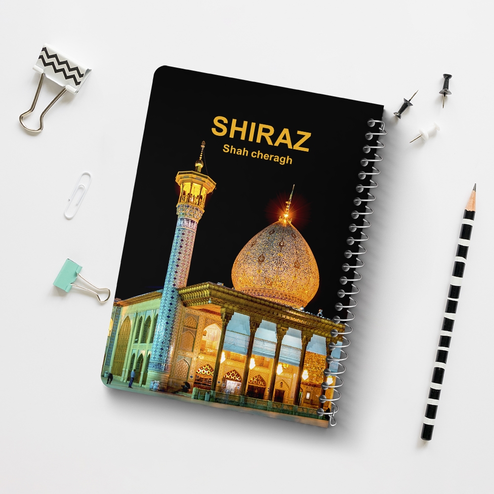 دفتر نقاشی 50 برگ خندالو طرح شاه چراغ شیراز کد 37236