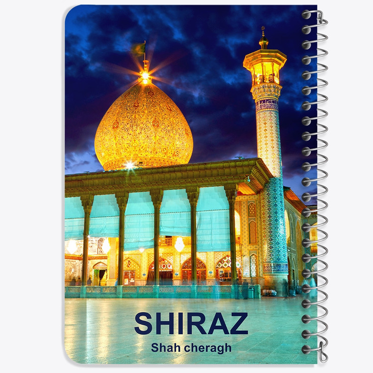 دفتر نقاشی 50 برگ خندالو طرح شاه چراغ شیراز کد 37234