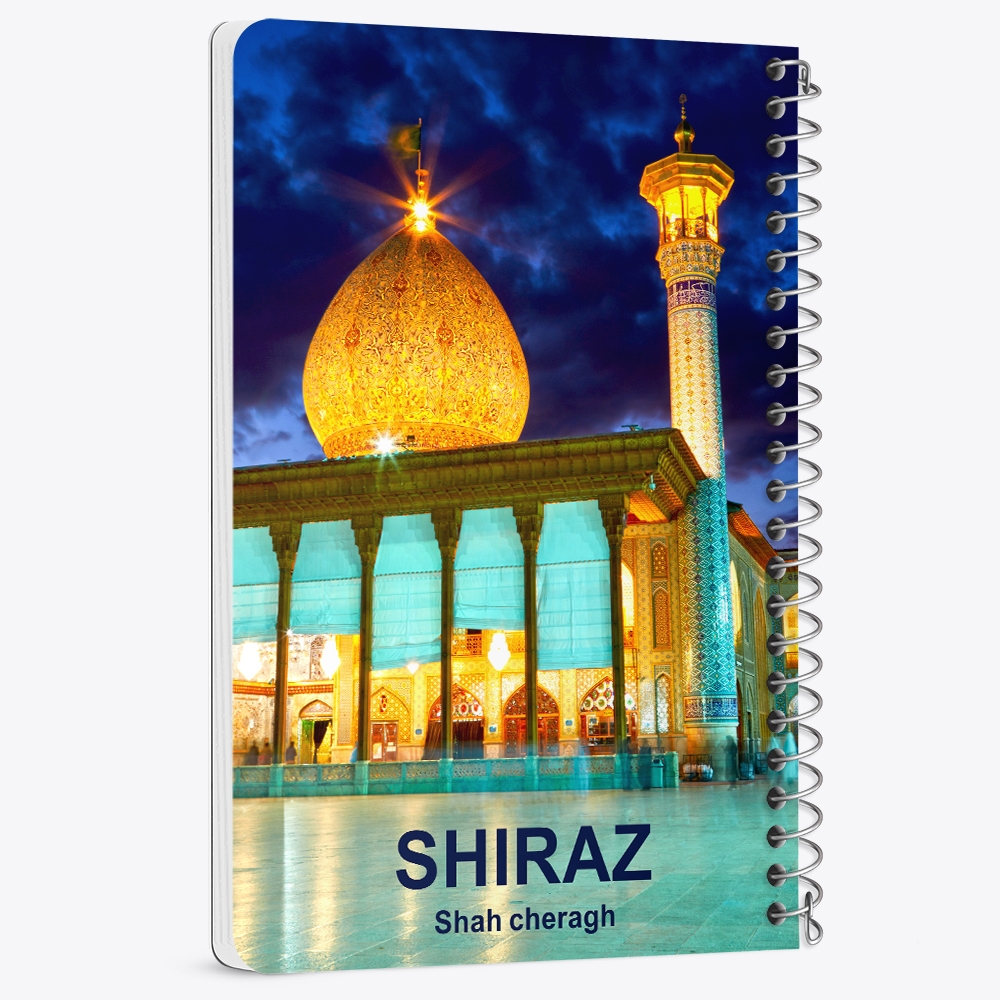 دفتر نقاشی 50 برگ خندالو طرح شاه چراغ شیراز کد 37234