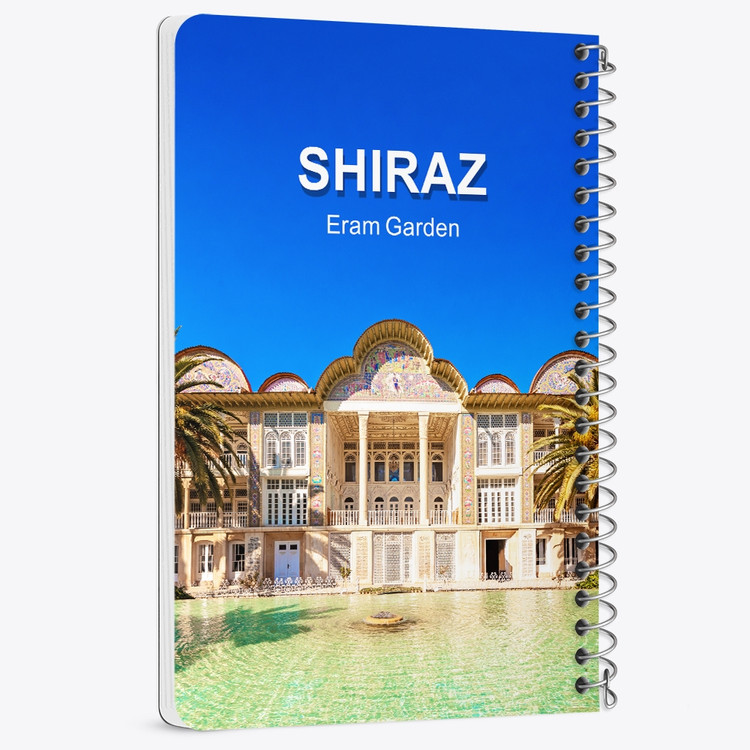 دفتر نقاشی 50 برگ خندالو طرح باغ ارم شیراز کد 37208
