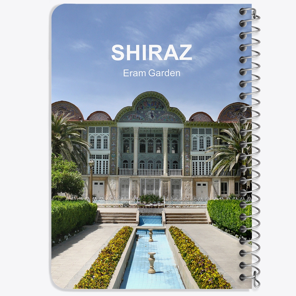 دفتر نقاشی 50 برگ خندالو طرح باغ ارم شیراز کد 37207