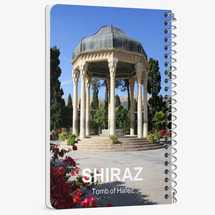 دفتر نقاشی 50 برگ خندالو طرح مقبره حافظ کد 37206