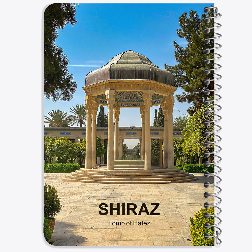 دفتر نقاشی 50 برگ خندالو طرح حافظیه شیراز کد 37204