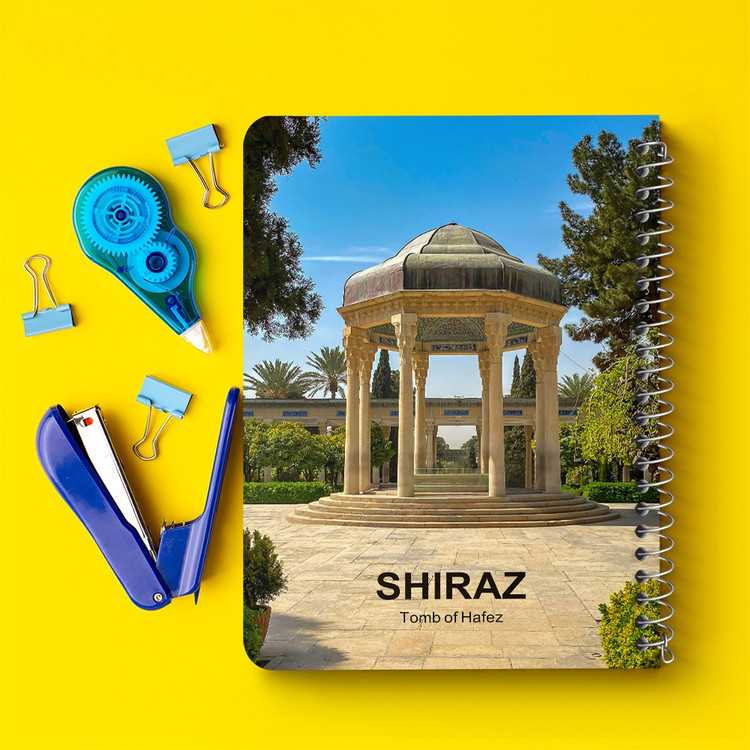 دفتر نقاشی 50 برگ خندالو طرح حافظیه شیراز کد 37204