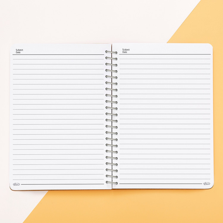 دفتر مشق 50 برگ خندالو طرح حماسه ایرانی کد 8977