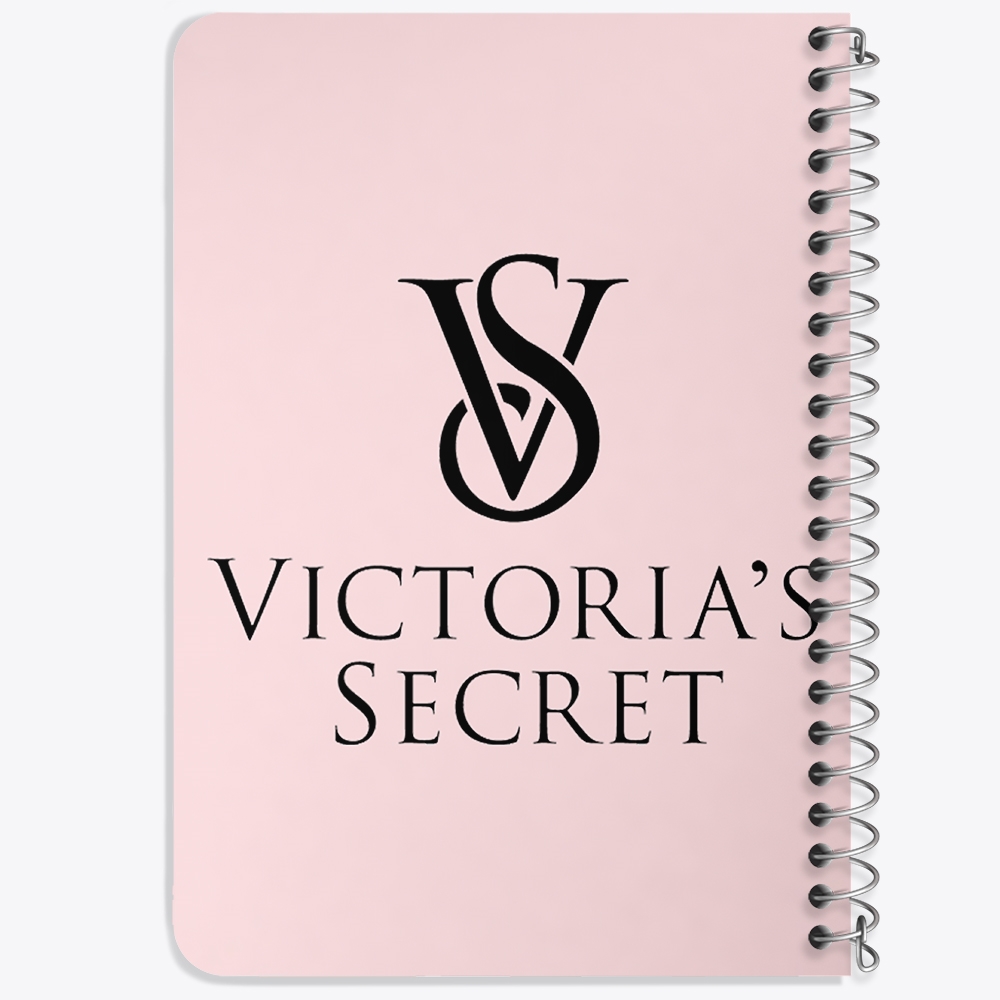 دفتر مشق 50 برگ خندالو طرح ویکتوریا سیکرت Victora's Secret کد 8421