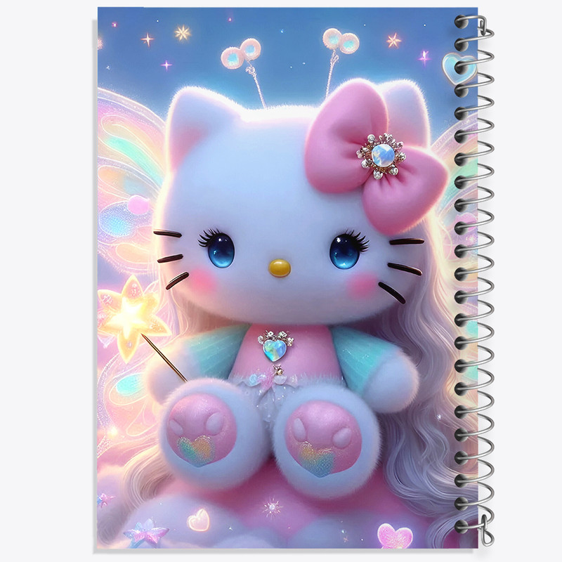 دفتر نقاشی 50 برگ خندالو طرح هلو کیتی (Hello Kitty) کد F6068