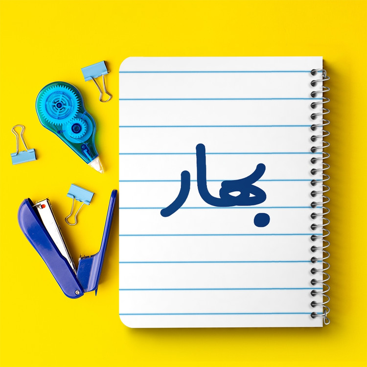 دفتر مشق 50 برگ خندالو طرح بهار کد 6826