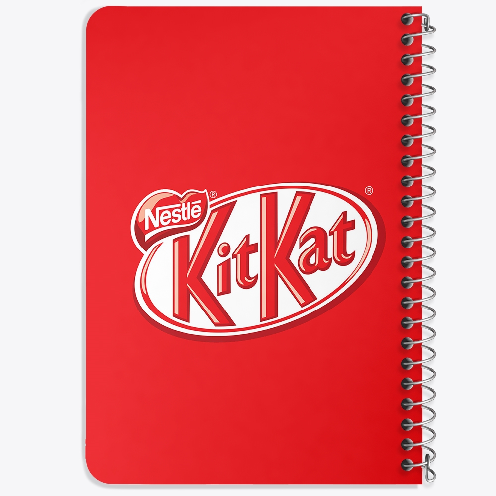 دفتر مشق 50 برگ خندالو طرح کیت کت Kit Kat کد 6206