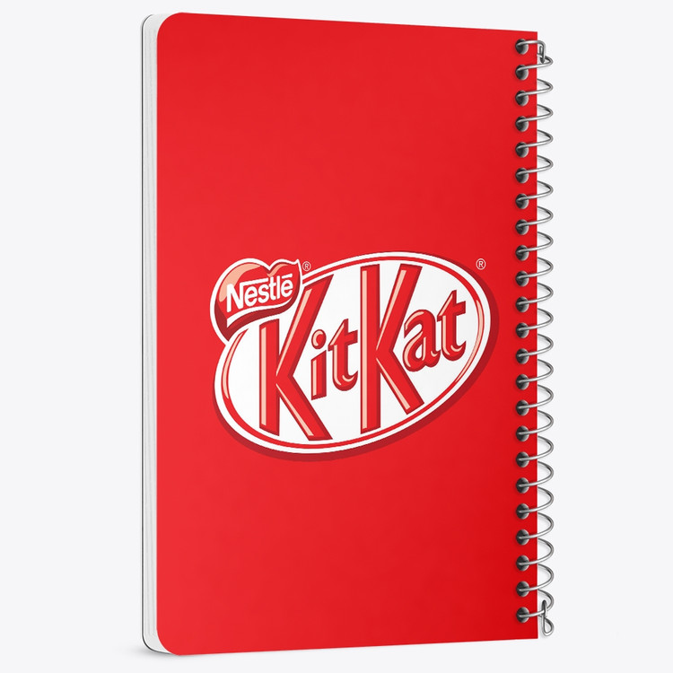 دفتر مشق 50 برگ خندالو طرح کیت کت Kit Kat کد 6206