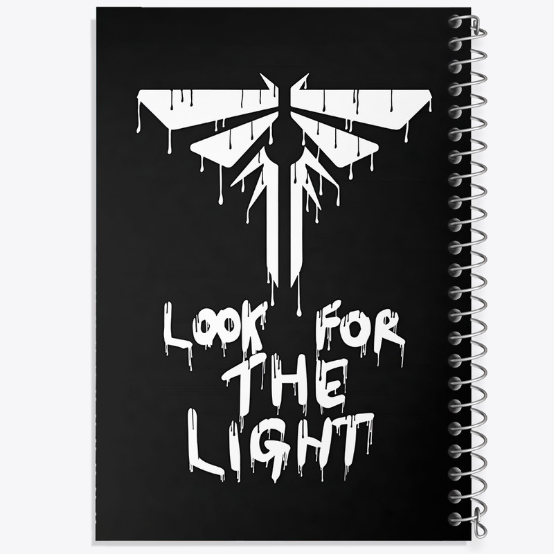 دفتر مشق 100 برگ خندالو طرح آخرین بازمانده از ما (The Last Of Us) کد F13587